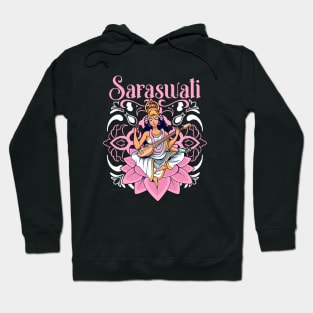 Hindu God - Saraswati Hoodie